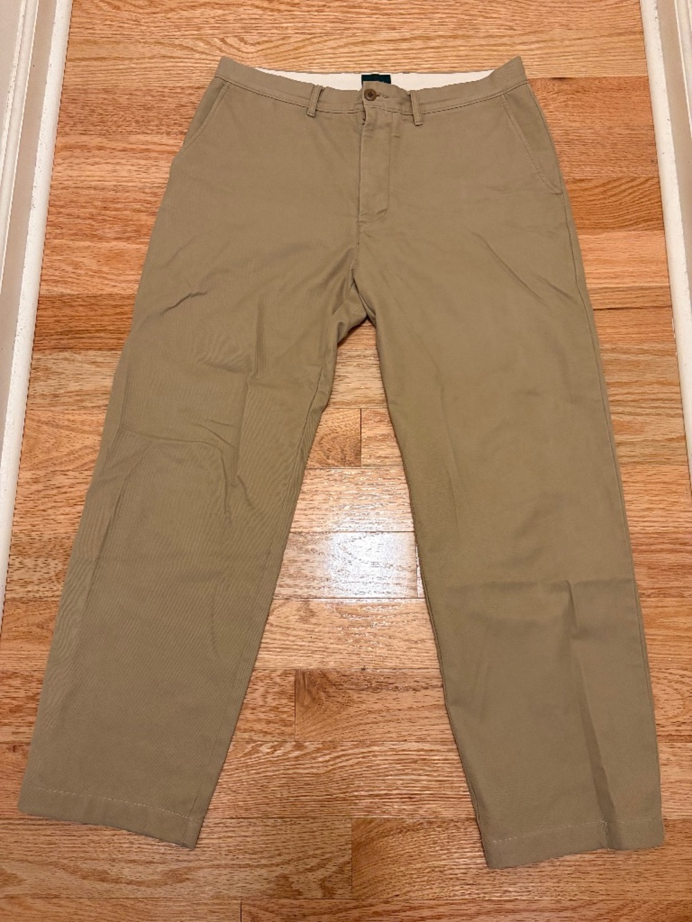 J.Crew Green Label Khaki Chino Pants Men's 33x32